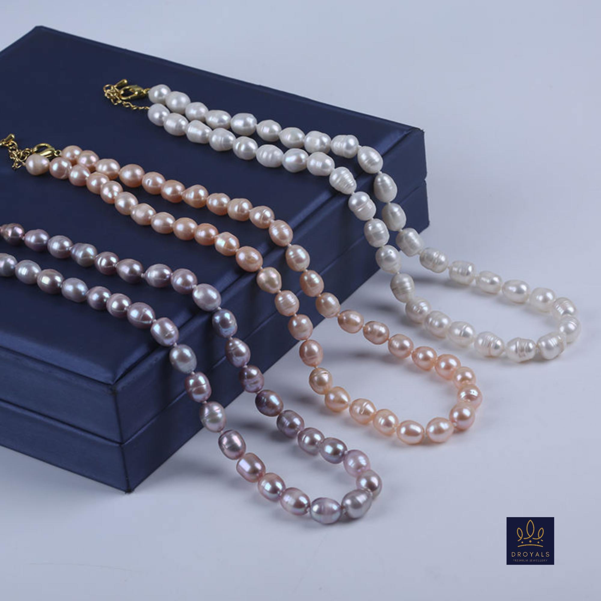 Real Freshwater Pearl Necklace