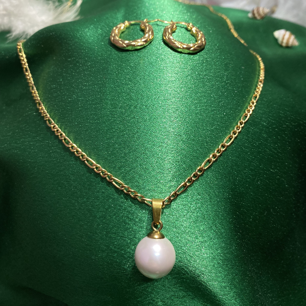 Earring & Necklace Set