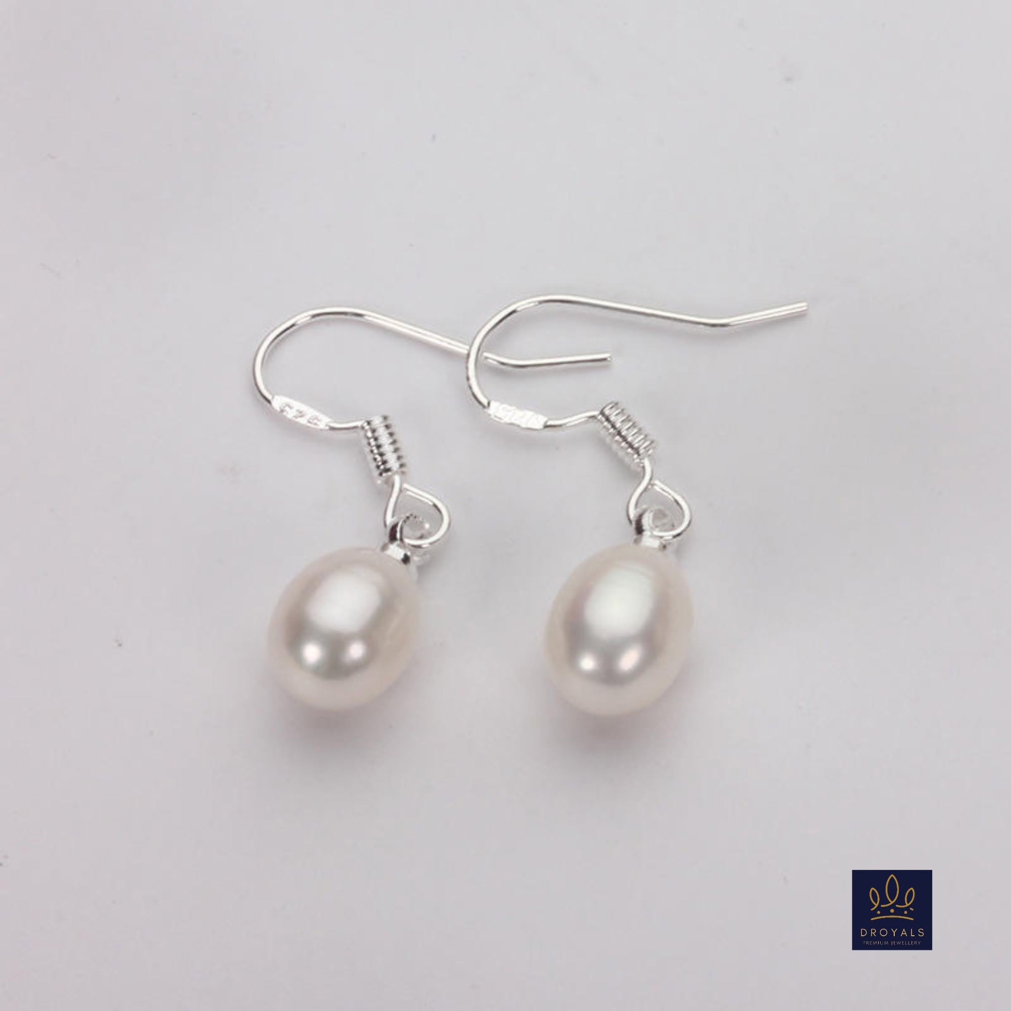 Rice Pearl Earring